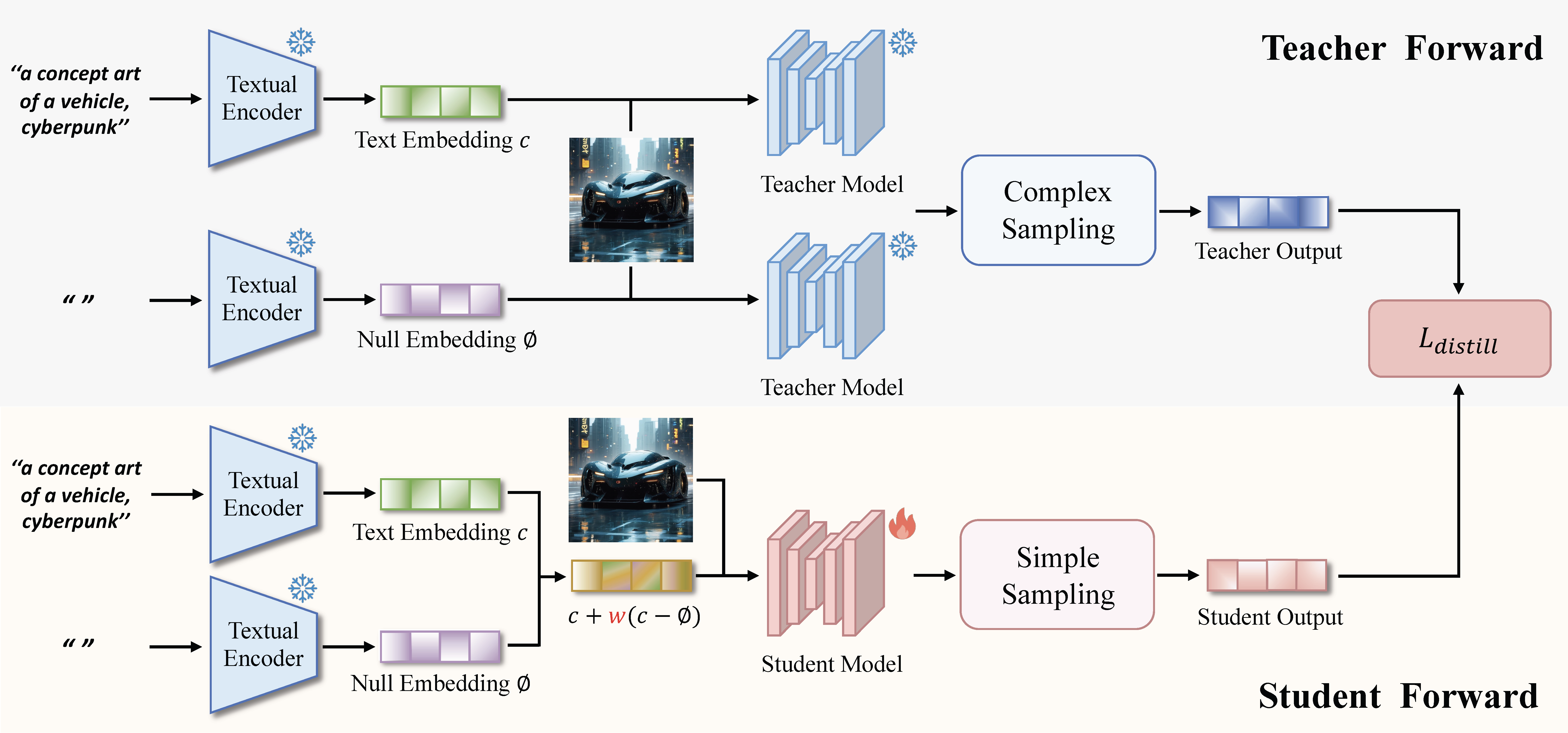 The overview of TeEFusion