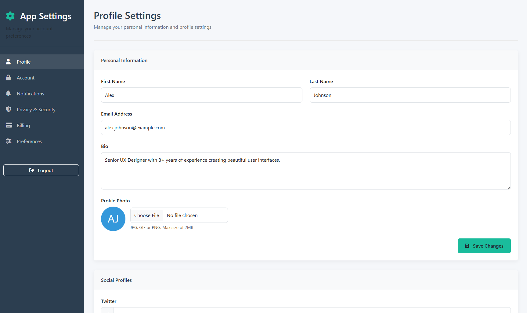 UI Screenshot 16