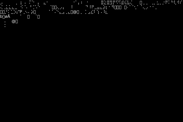 ASCII art diffusion
