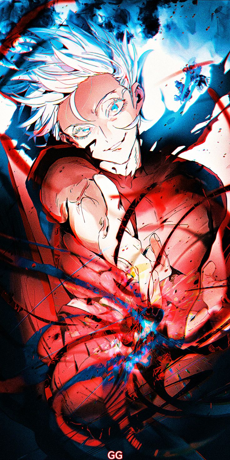 Satoru Gojo │ Jujutsu Kaisen │ 呪術廻戦.jpeg