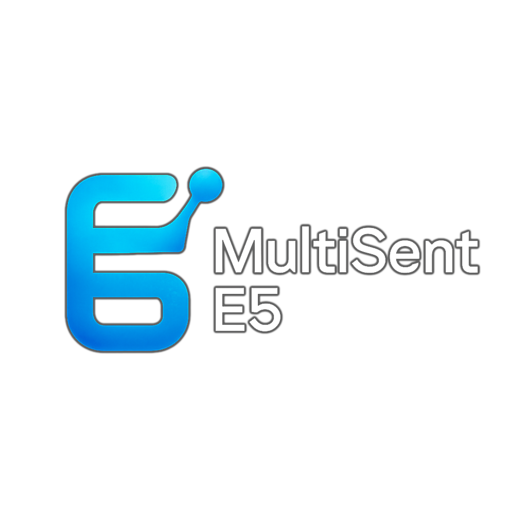 MultiSent-E5